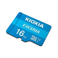 Thẻ nhớ 16GB Micro SDHC Exceria UHS-I C10 U1 100MB/s Kioxia (Không có Adapter)-Hàng Chính Hãng