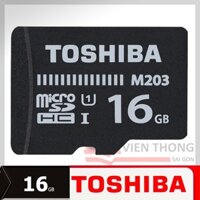 Thẻ nhớ 16GB MicroSDHC Toshiba