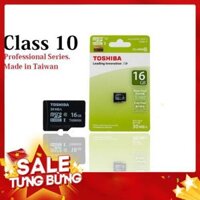 Thẻ nhớ 16Gb Toshiba Class 10 - 40mb/s [HOT]