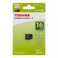 Thẻ nhớ 16Gb Toshiba Class 10 - 40mb/s