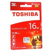 Thẻ nhớ 16GB Toshiba class 10 tặng kèm Adapter