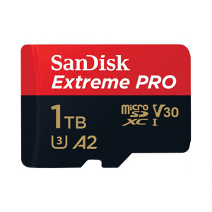 Thẻ nhớ 1TB MicroSDXC Sandisk Extreme Pro A2