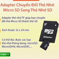 Thẻ Nhớ 256GB, 128GB, 64GB Pro U3 Class 10 XC New Tốc Độ Cao, Dùng Cho Camera, Điện Thoại, Máy Ảnh