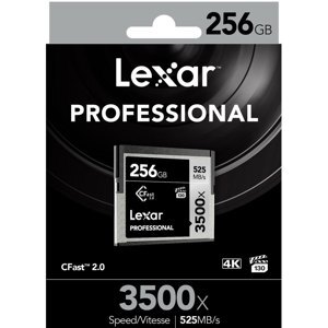 Thẻ nhớ 256GB CFast Lexar Professional 3500x