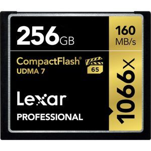 Thẻ nhớ 256GB CompactFlash Lexar Professional 1066x