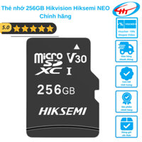 Thẻ nhớ 256GB Hikvision Hiksemi NEO - Chính hãng, BH 5 năm