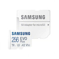 Thẻ nhớ 256GB SAMSUNG Micro SD Evo Plus