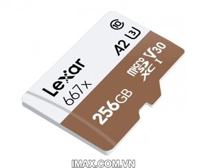 Thẻ nhớ 256GB SDXC Lexar Professional 667x