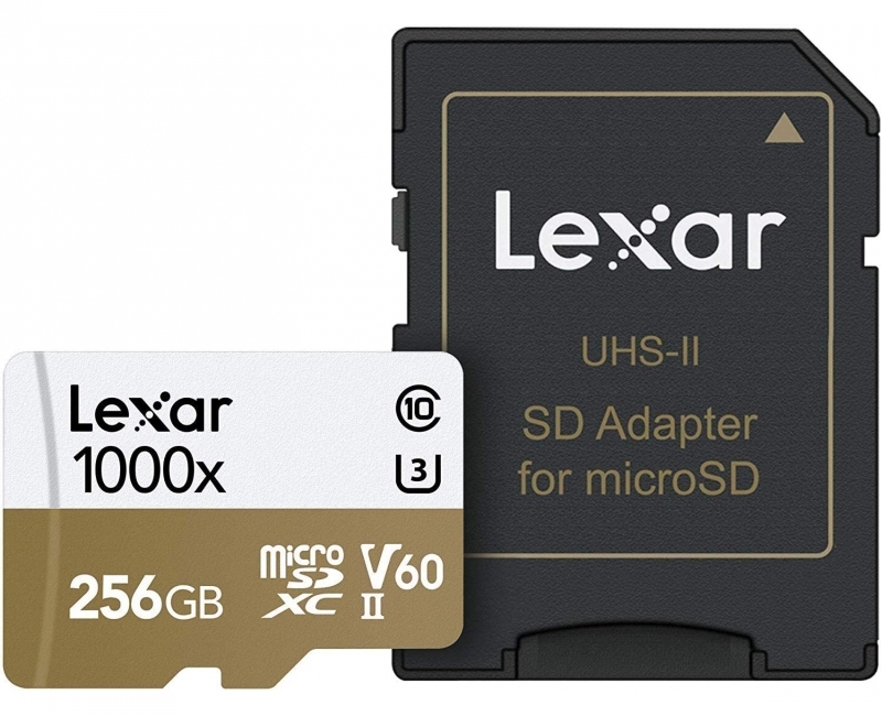 Thẻ nhớ 256GB SDXC Lexar Professional 1000x UHS-II 150MB/S