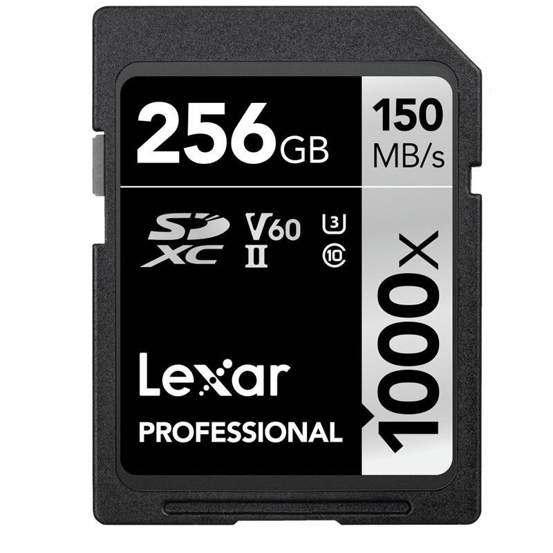 Thẻ nhớ 256GB SDXC Lexar Professional 1000x UHS-II 150MB/S