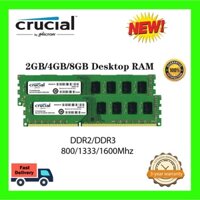 Thẻ Nhớ 2gb 4gb pc 8gb ddr2 ddr3 ddr3l 1066 / 1333 / 1600mhz pc2 240pins pc