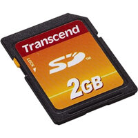 Thẻ nhớ 2GB SD Card Transcend