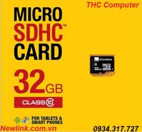 Thẻ nhớ 32 GB MicroSD Strontium