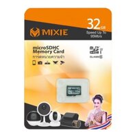 Thẻ nhớ 3264128 MIXIE MicroSD Class10 U3. Hàng Chính Hãng. - Thẻ Nhớ 32G