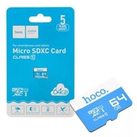 Thẻ nhớ 32G 4G 8G 16G 64G 128G Micro SD Hoco Class 10 chính hãngcho điện thoại camera lao đài ... bảo hành 12 tháng