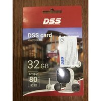 Thẻ Nhớ 32G DAHUA DSS Micro SD HÀNG Chính Hãng - BH 24T