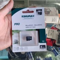 Thẻ nhớ 32g kingmax