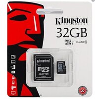 thẻ nhớ 32g kingston