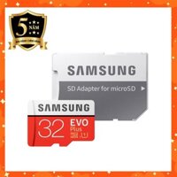 Thẻ nhớ 32G Micro Samsung Evo PLus kèm bao thẻ