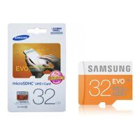 Thẻ nhớ 32G Samsung Evo class - 10