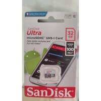 Thẻ Nhớ 32G-SanDisk