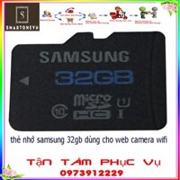 thẻ nhớ 32gb camera - dùng cho camera wifi