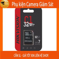Thẻ nhớ 32Gb chuyên dụng cho camera an ninh, máy ảnh, máy quay