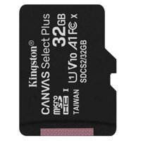 Thẻ nhớ 32Gb KINGSTON MicroSDHC – Class 10 Memory card