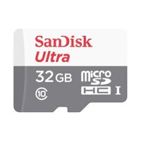 Thẻ nhớ 32Gb micro SDHC 80MB/s 533X Sandisk Ultra UHS-I