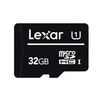 Thẻ nhớ 32GB Micro SDHC C10 LEXAR không kèm Adapter - Hàng chính hãng