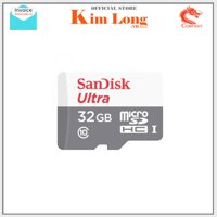 Thẻ nhớ 32Gb Micro SDHC Ultra C10 80 Mb/s SanDisk - Diệp khánh phân phối