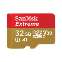 Thẻ nhớ 32GB Micro-SDHC SanDisk Extreme