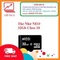 Thẻ nhớ 32GB NEO micro SDHC