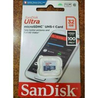 THẺ NHỚ 32GB SANDISK