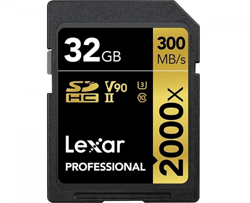 Thẻ nhớ 32GB SDXC Lexar Professional 2000x
