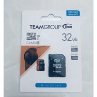 Thẻ nhớ 32GB TeamGroup , thẻ team group 32gb - chính hãng