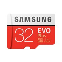 Thẻ nhớ 32gb tốc độ cao Up to 95mb/s MicroSDHC Samsung EVO Plus (đỏ ) thẻ + Hộp nhựa