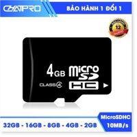 Thẻ nhớ 4GB Micro SDHC Class 6
