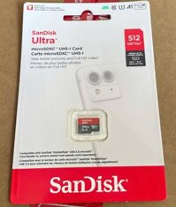 Thẻ Nhớ 512GB SANDISK (Hàng chính hãng | Đã VAT )