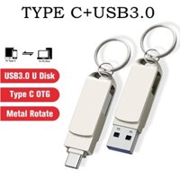 Thẻ Nhớ 512GB Usb 256GB Huawei 2 Trong 1 128GB Otg Cho Android / PC