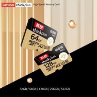 Thẻ nhớ 64G 128G 256G Micro SD ThinkPlus Lenovo bản Pro 130mb/s V30 U3 C10