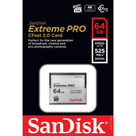 Thẻ nhớ 64GB CFast Sandisk Extreme Pro