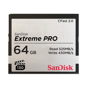 Thẻ nhớ 64GB CFast Sandisk Extreme Pro