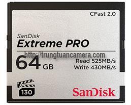 Thẻ nhớ 64GB CFast Sandisk Extreme Pro