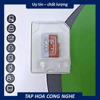 Thẻ Nhớ 64gb  class 10 - 64G chuyên dụng cho camera