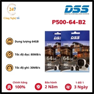 Thẻ nhớ 64Gb Dahua Dss P500-64