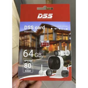 Thẻ nhớ 64Gb Dahua Dss P500-64