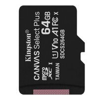 Thẻ nhớ 64Gb KINGSTON MicroSD – Class 10 Memory Card