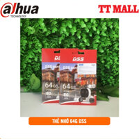 Thẻ nhớ 64GB Micro SD DSS - Chuyên dụng cho Camera wifi