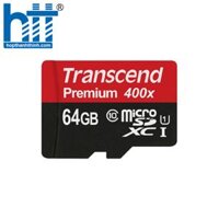 Thẻ nhớ 64GB Micro SD Transcend